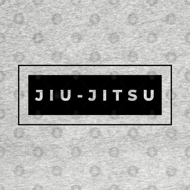 Bjj Brazilian Jiu Jitsu Minimal Design by HootVault